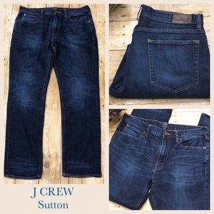 J CREW Sutton Jeans Slim